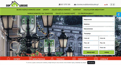 Desktop Screenshot of domlubuskie.pl